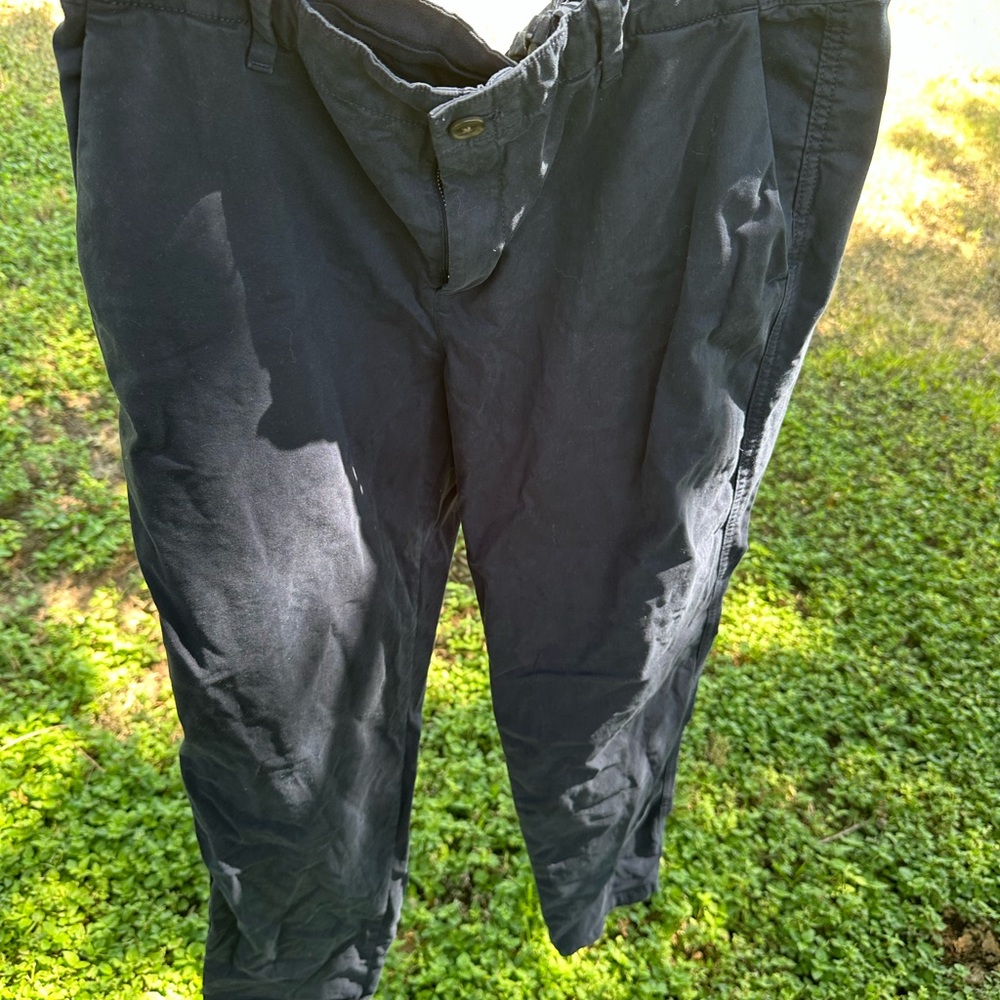 Navy Pants
